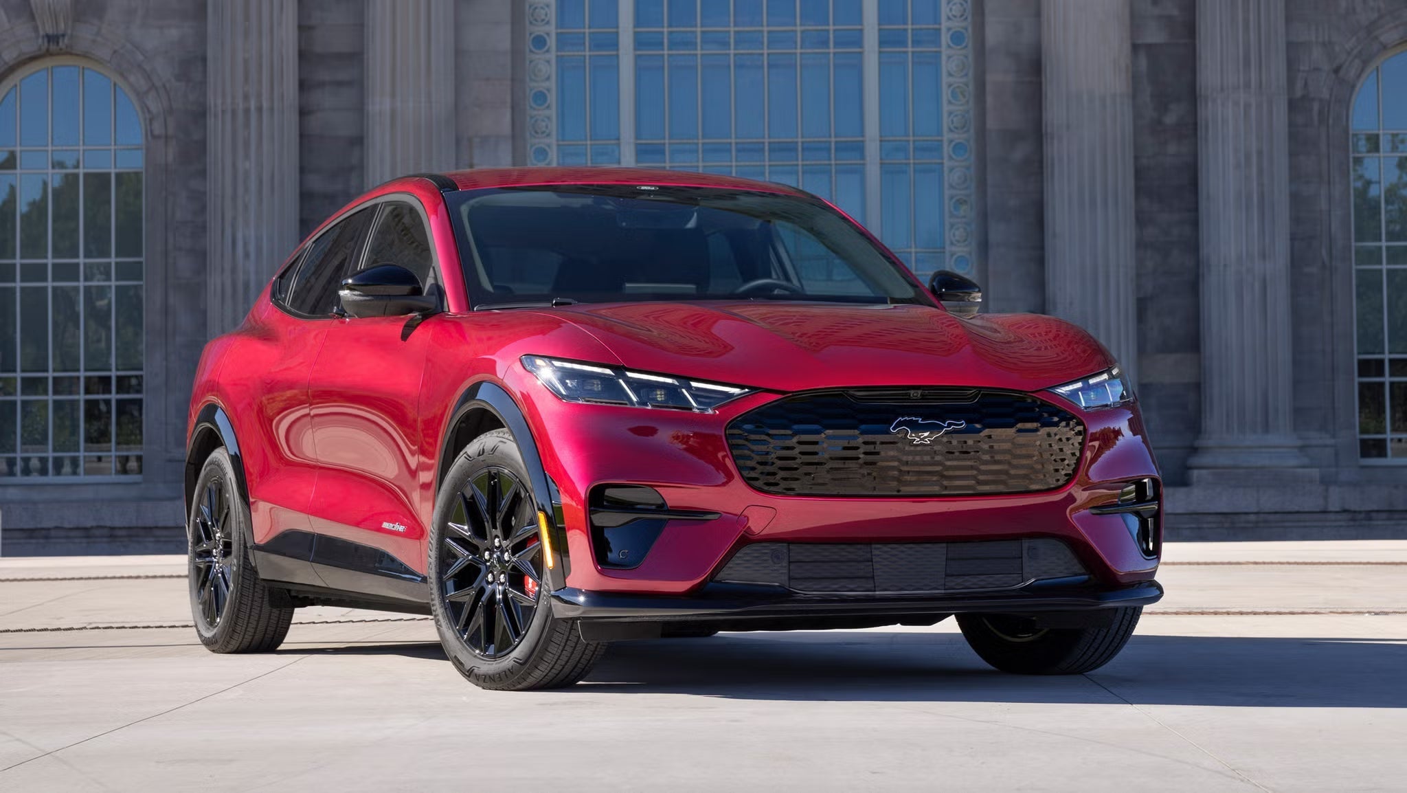 2025 Ford Mustang Mach-E Fixes a Major Usability Flaw