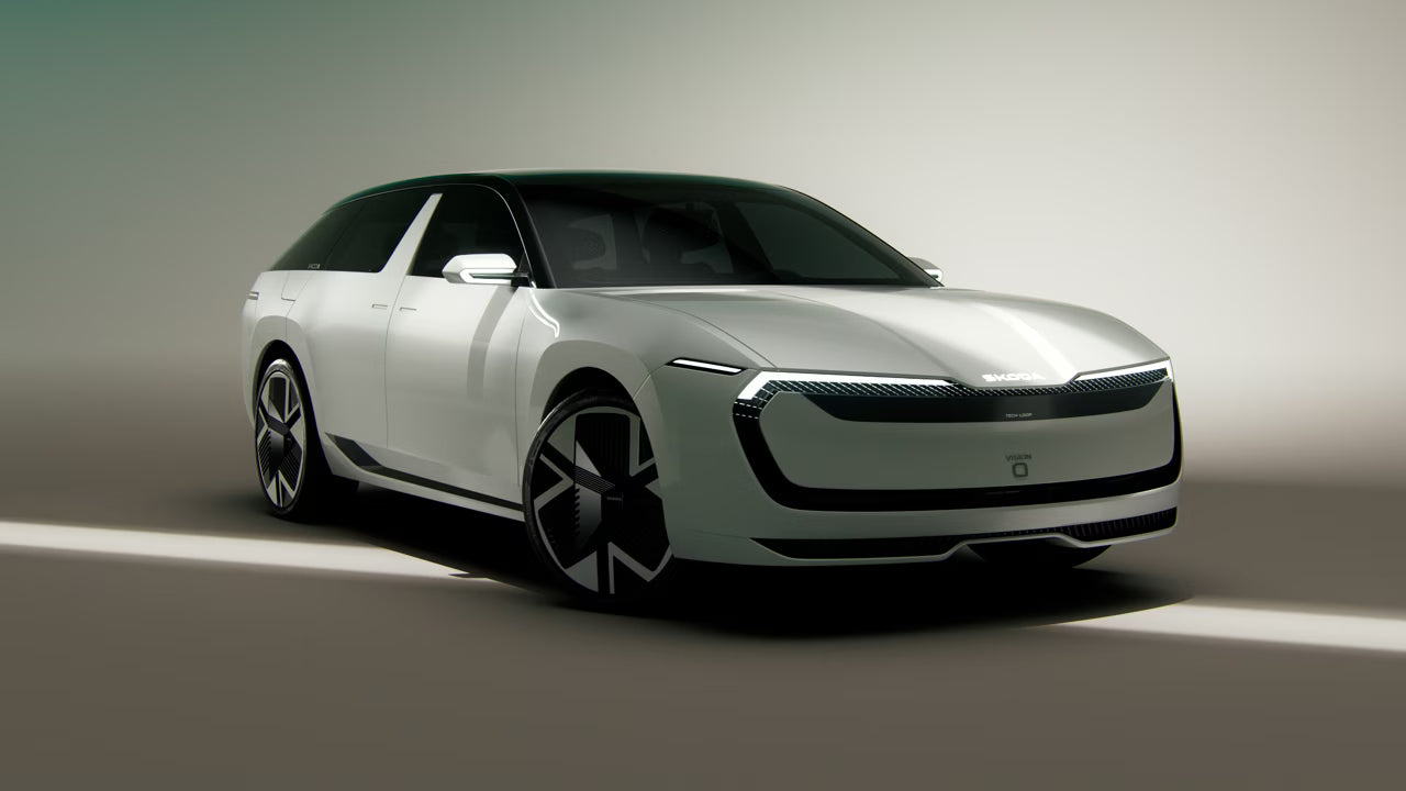 Skoda Signals an Electric Octavia Wagon With the Vision O Concept
