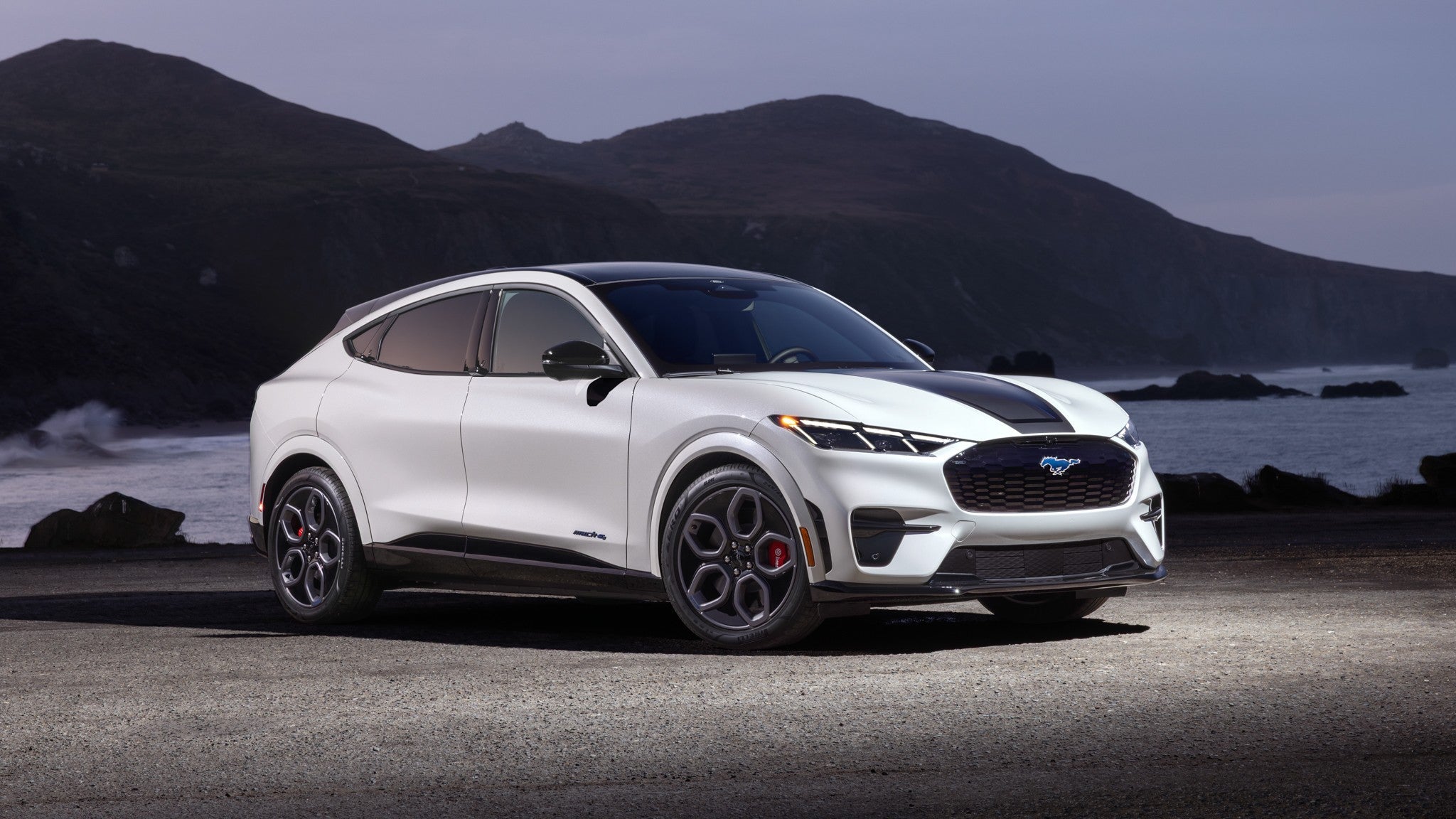 2026 Ford Mustang Mach-E Gains Subtle but Useful Rear Door Handles