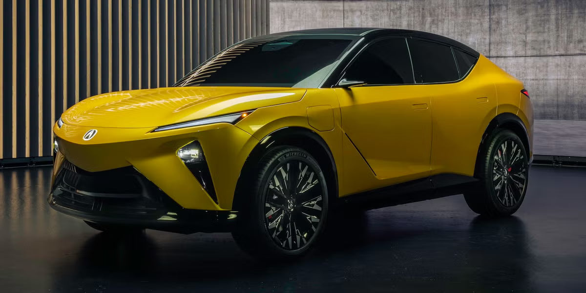 Acura RSX Electric SUV: What to Expect From Acura’s Next-Generation EV