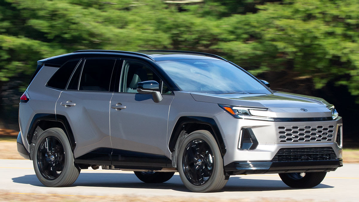 2026 Toyota RAV4 PHEV Review: Practical Plug-In Power for Everyday