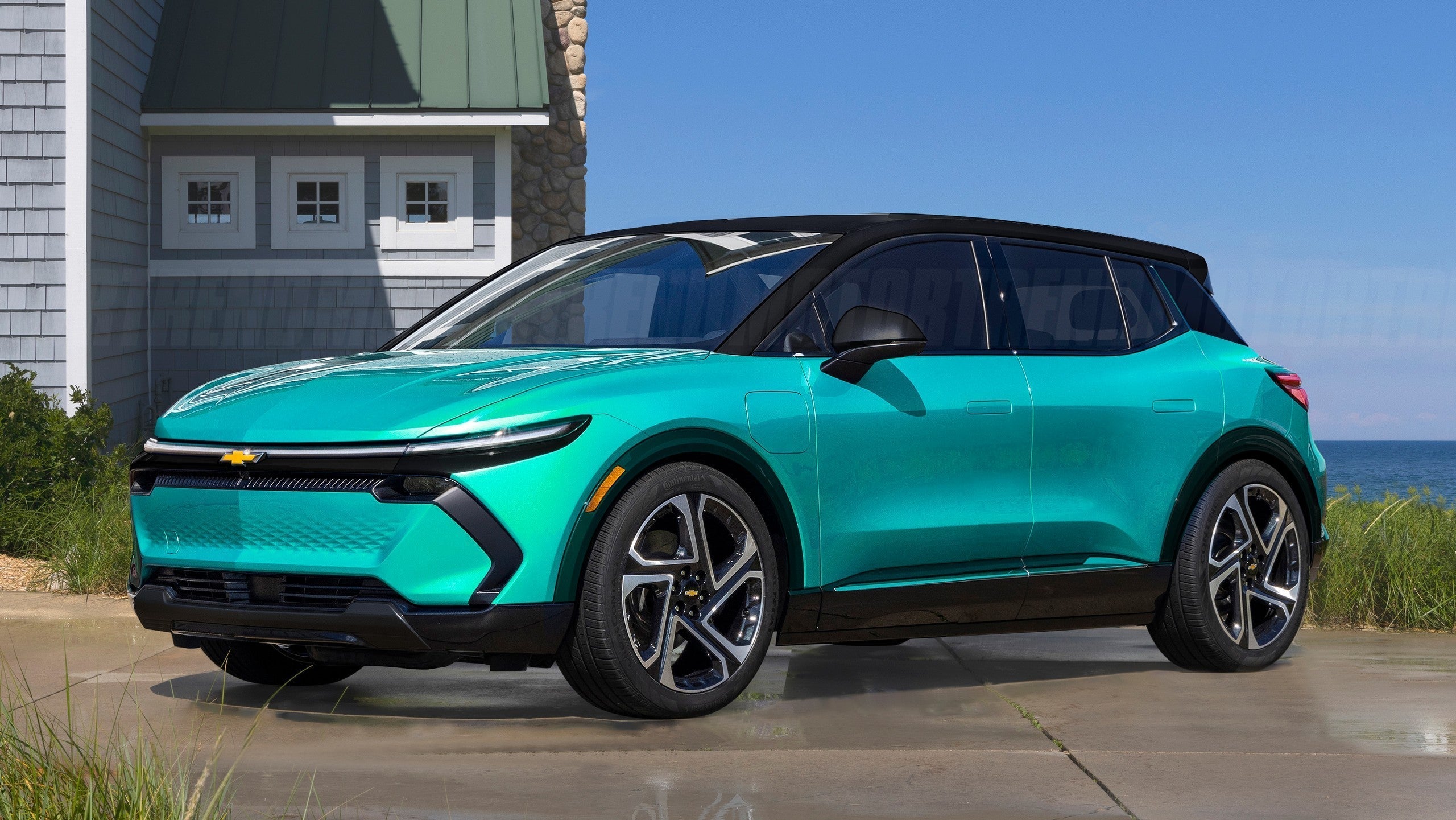2027 green Chevy Bolt