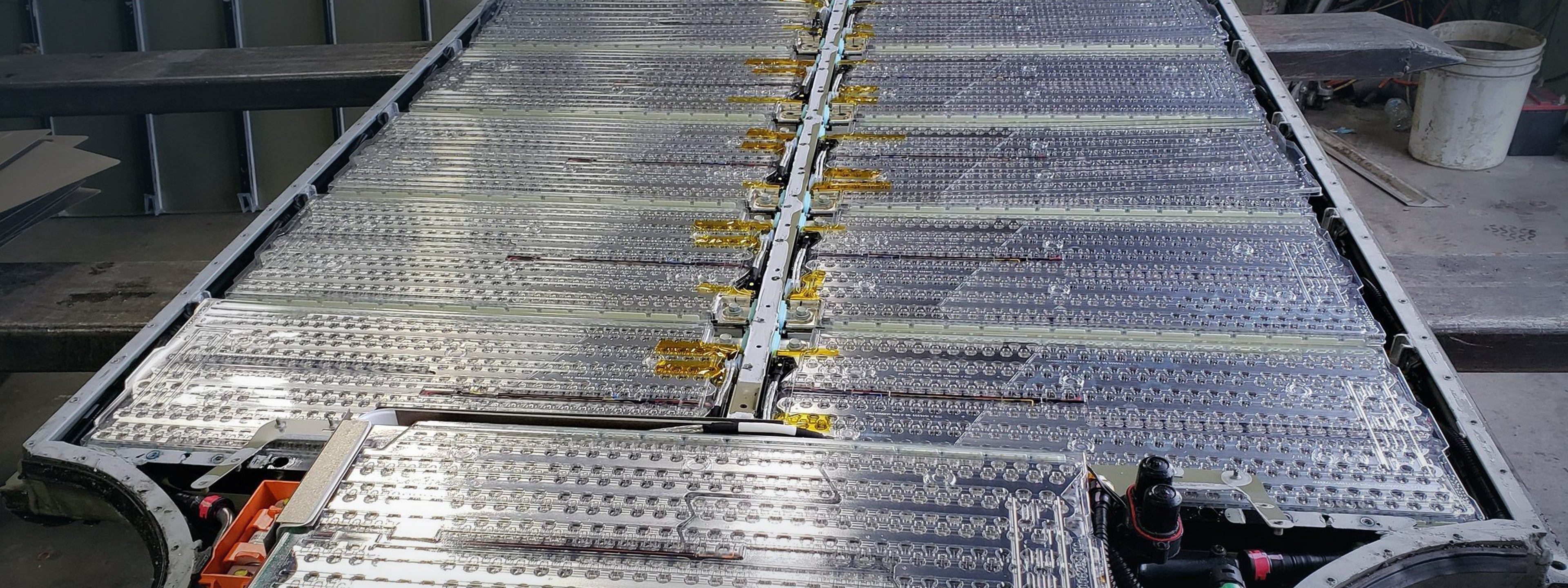 Electric Vehicle (EV) Battery Module