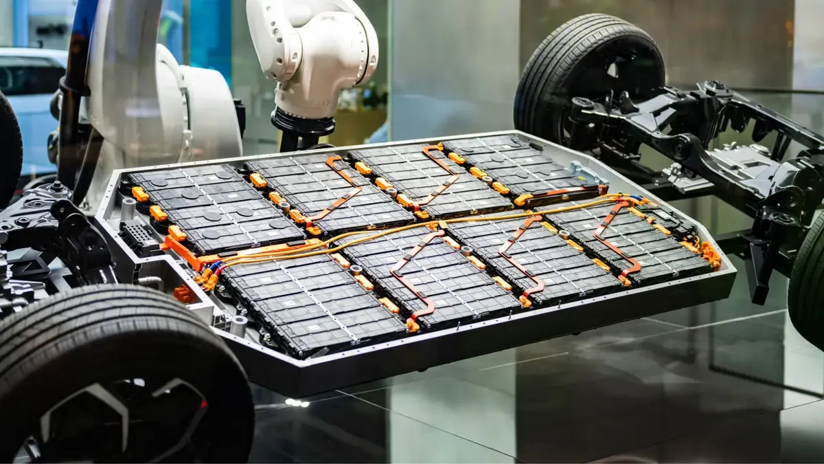 Panasonic anode-free battery