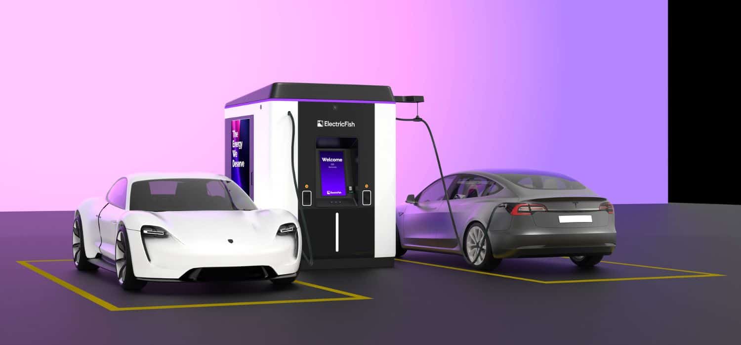This New Battery-Powered DC Fast Charger Can Be Installed in Hours