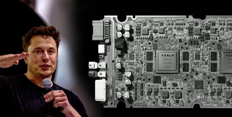 Elon musk and Tesla HW3