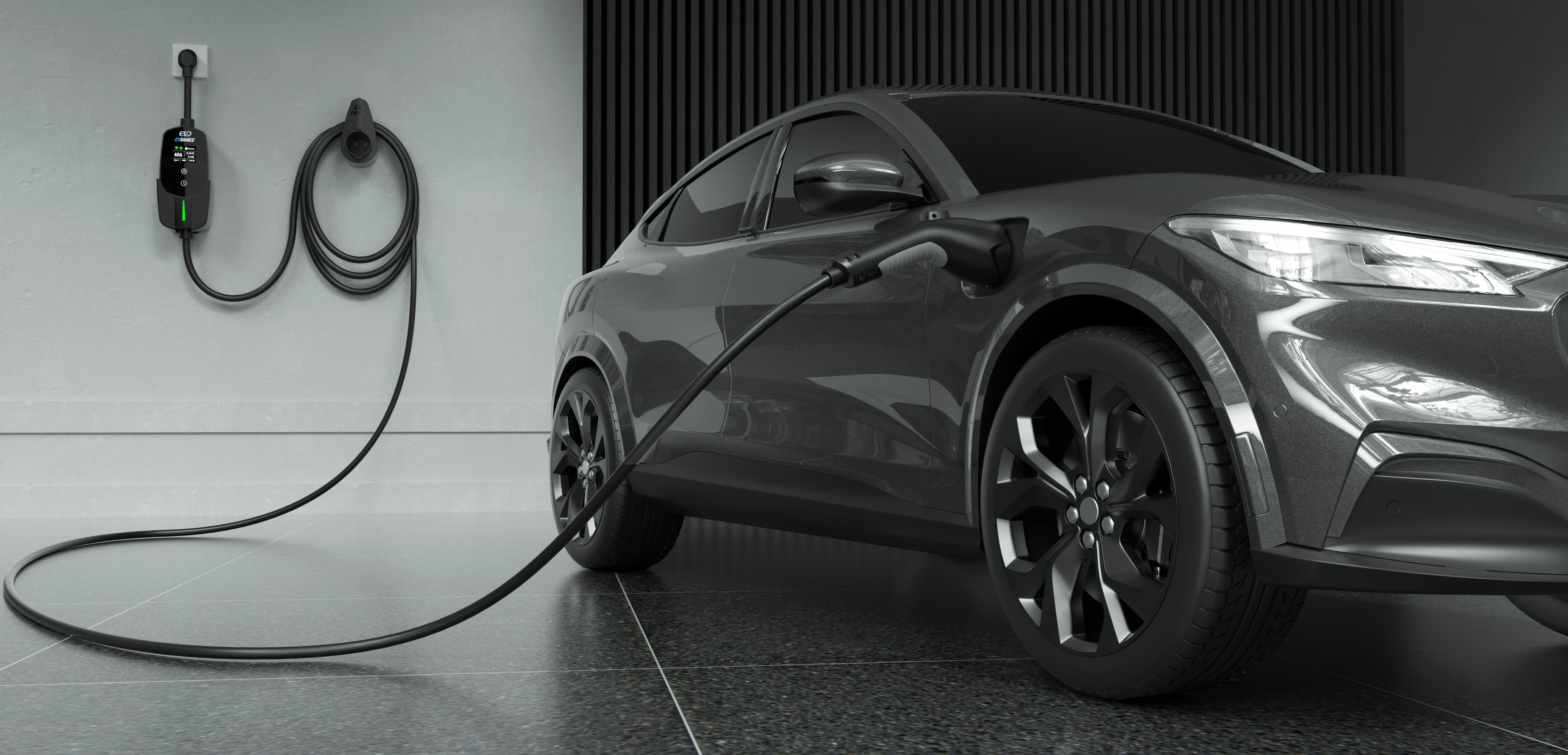 EVDANCE Flux 40A Portable Chargers