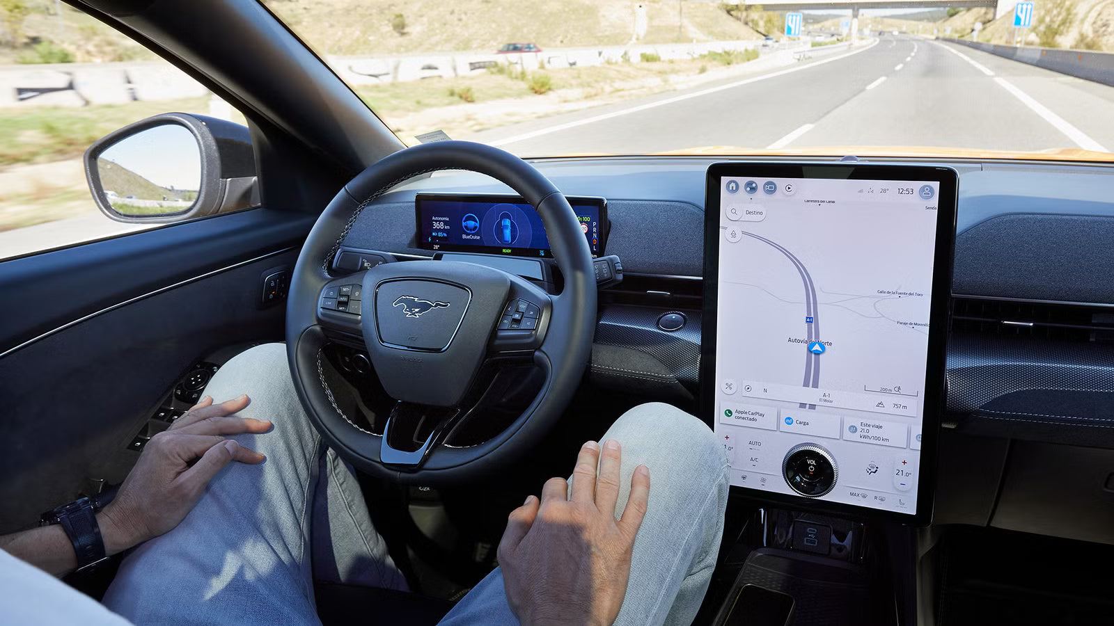 Ford Plans Eyes-Off Driving for Affordable EV Platform by 2028