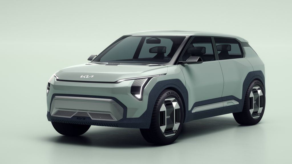 Kia EV2 Debuts as a New Entry-Level Electric Crossover for Europe