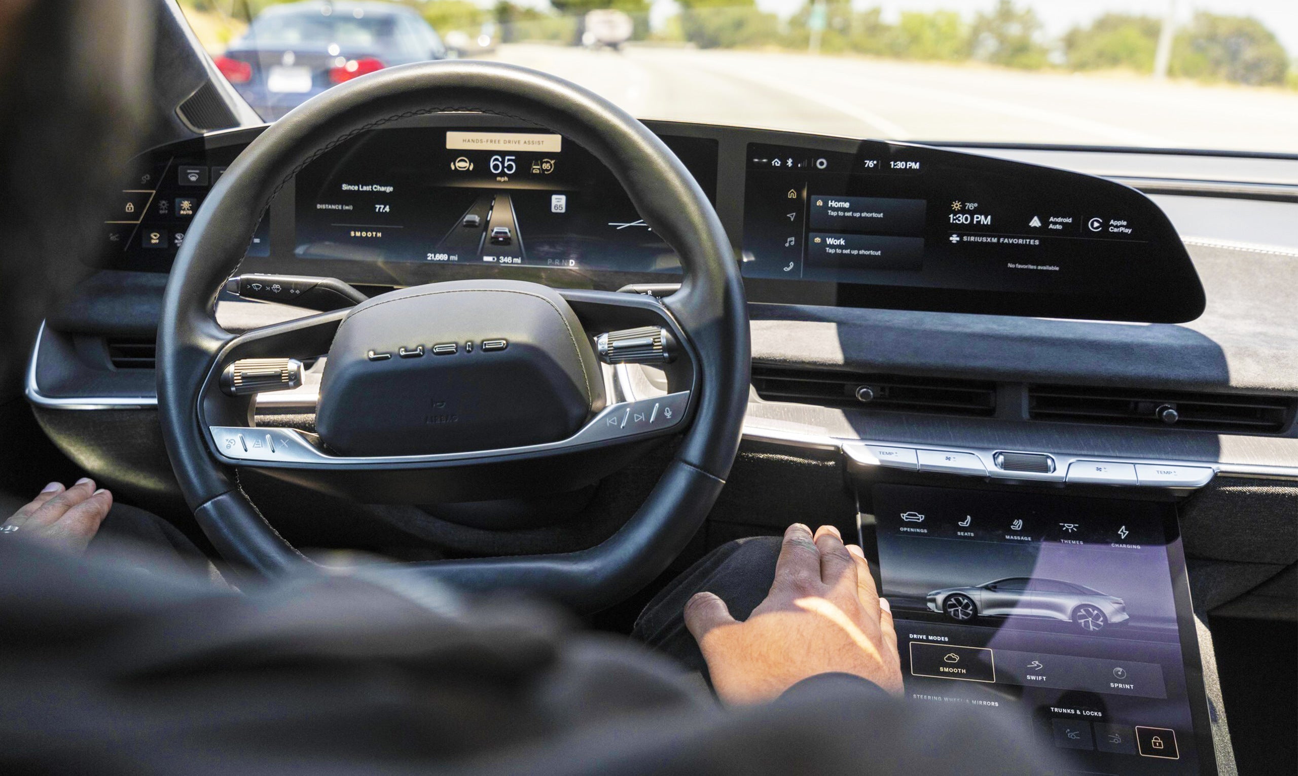 Lucid Teams Up with Nvidia to Bring True Self-Driving Cars by 2026