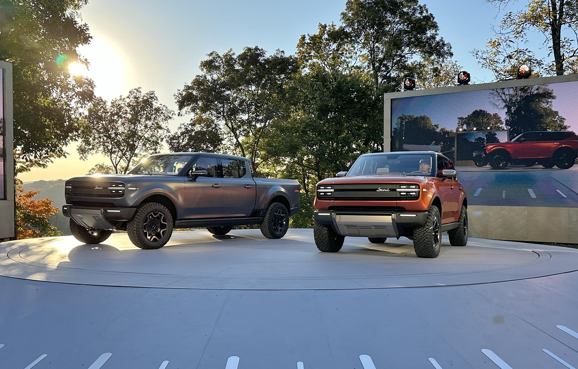 Volkswagen Dealers Sue Scout Motors Over Direct EV Sales Plan