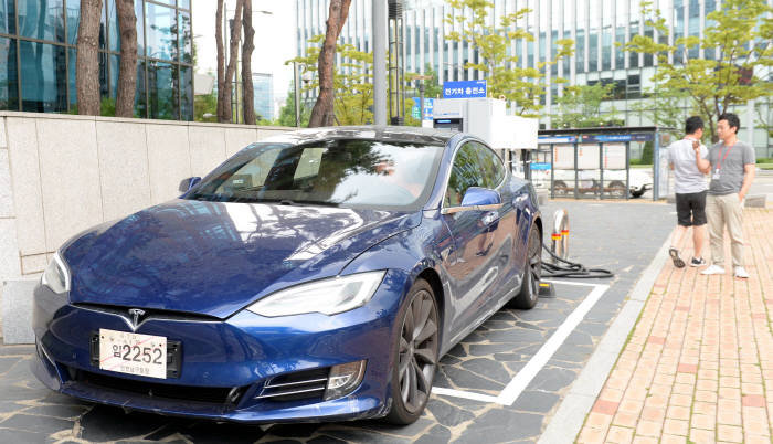 Tesla Sales Jump in South Korea After Price Cuts on EVs