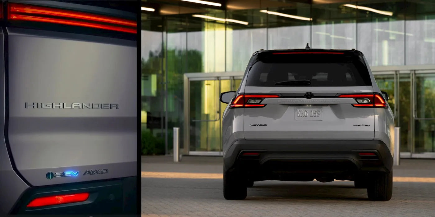Toyota Confirms Electric Highlander as Its First Three-Row EV SUV