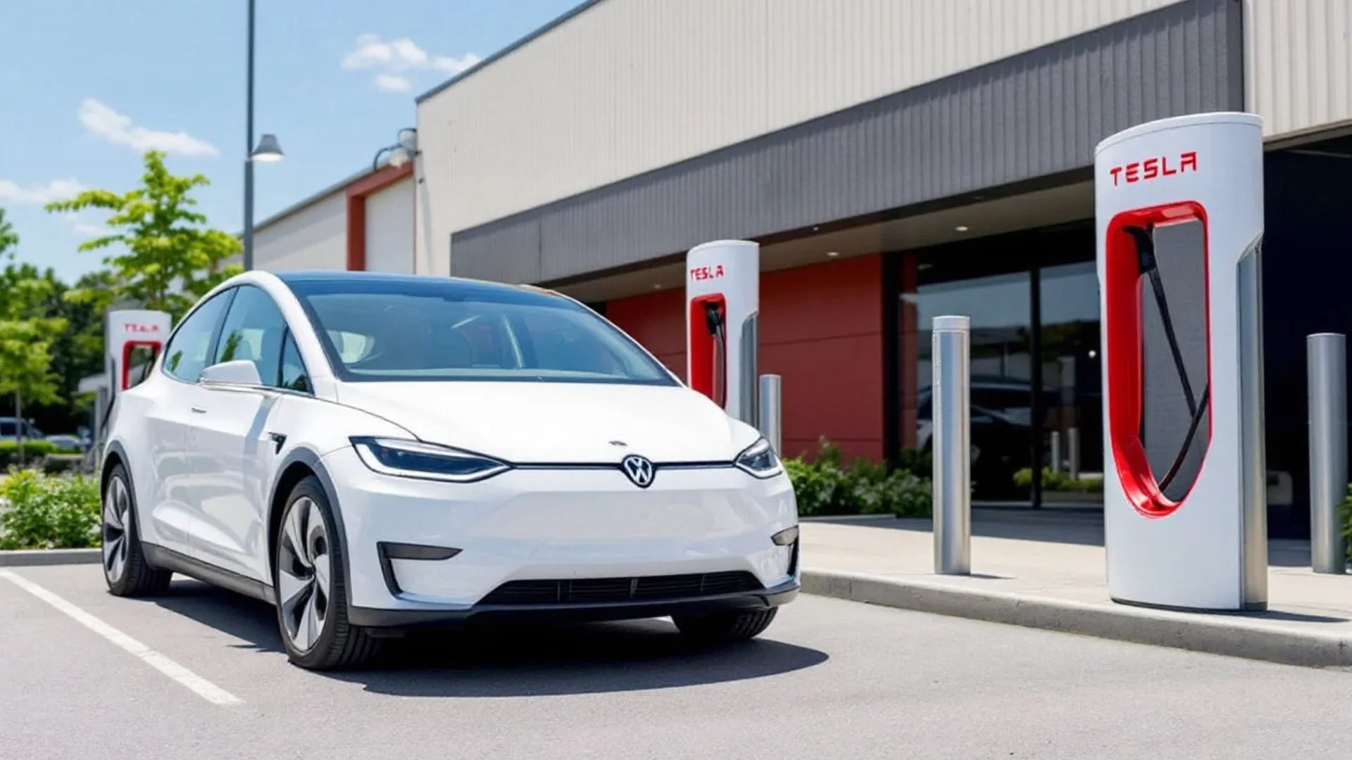 Volkswagen EVs Gain Access to Tesla’s Supercharger Network Next Week