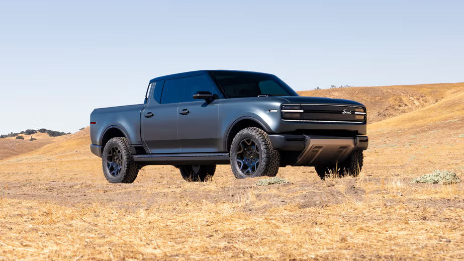 Volkswagen’s Scout Terra Revealed With Rivian-Inspired EV Features