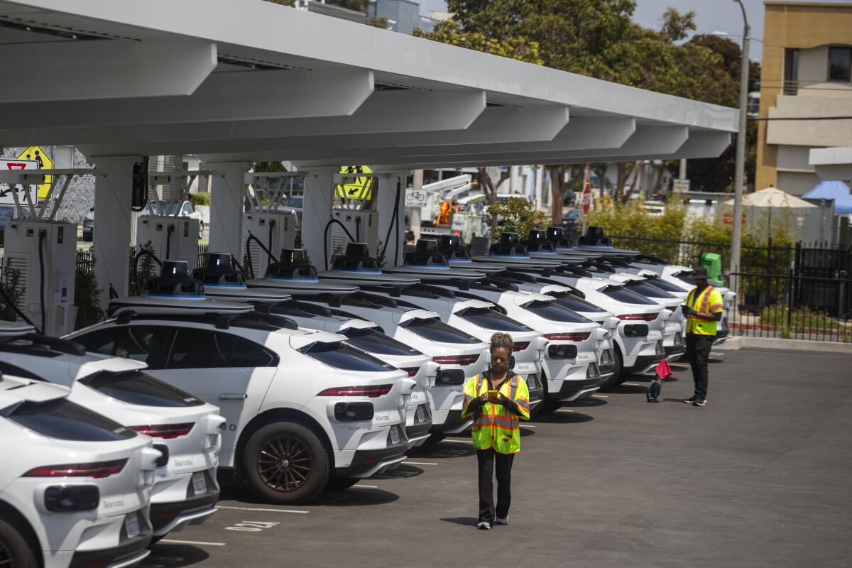 Waymo Faces Growing Pushback Over Noisy Overnight Charging