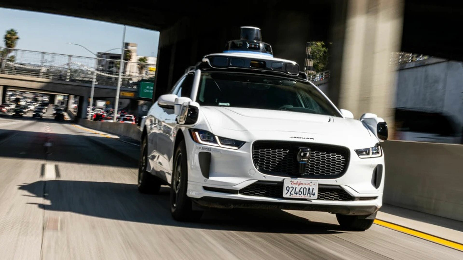 Waymo Expands Robotaxi Service to Highways in Three U.S. Cities