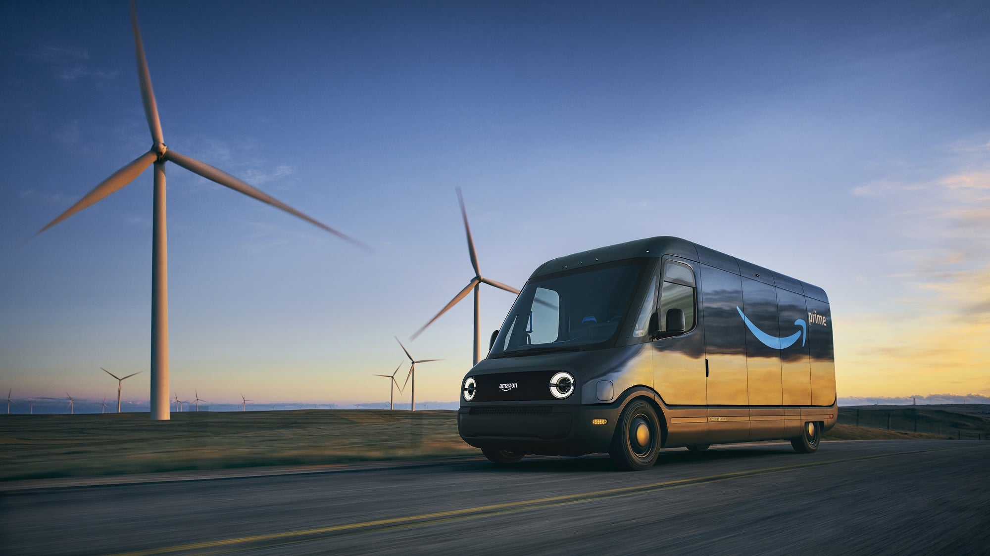 Amazon EV Delivery Fleet Passes 50,000 Vehicles