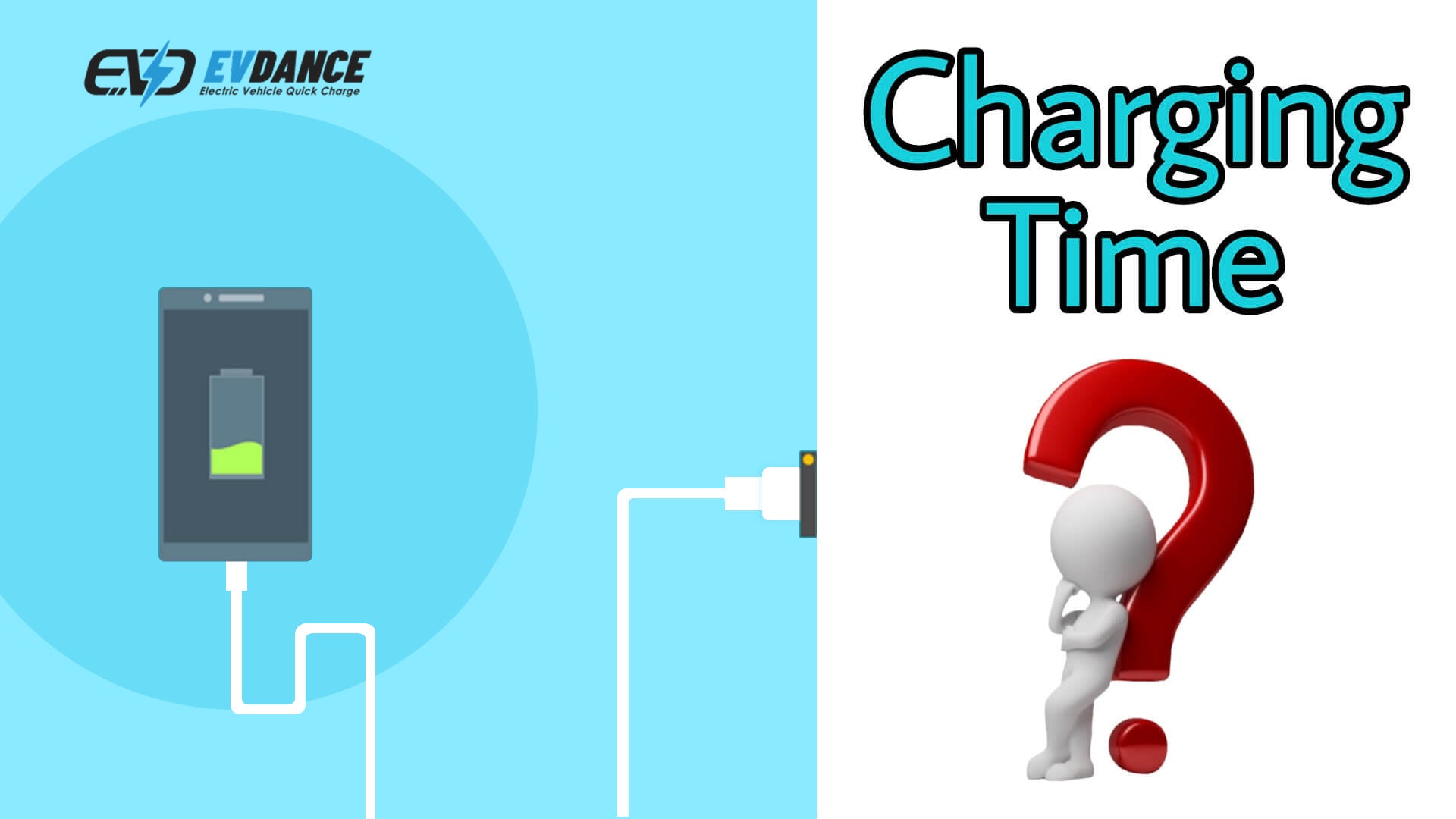 ev charger Charging Time