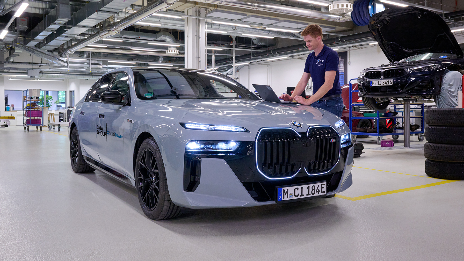 BMW Solid-State Battery