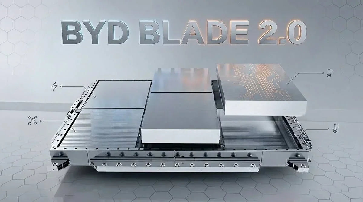 BYD Unveils Blade 2.0 Battery, Sets New Benchmark for EV Charging