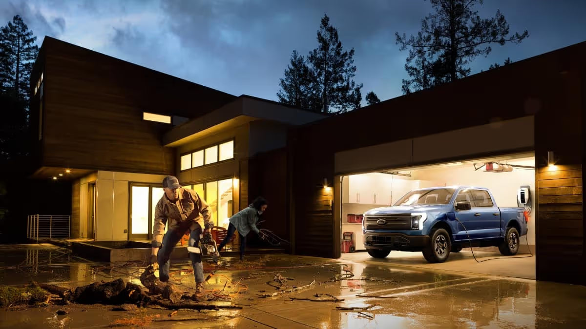 How the Ford F-150 Lightning Became an Emergency Power Lifeline