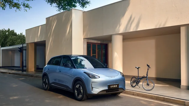 Geely Xingyuan Gains More Features and Longer Range