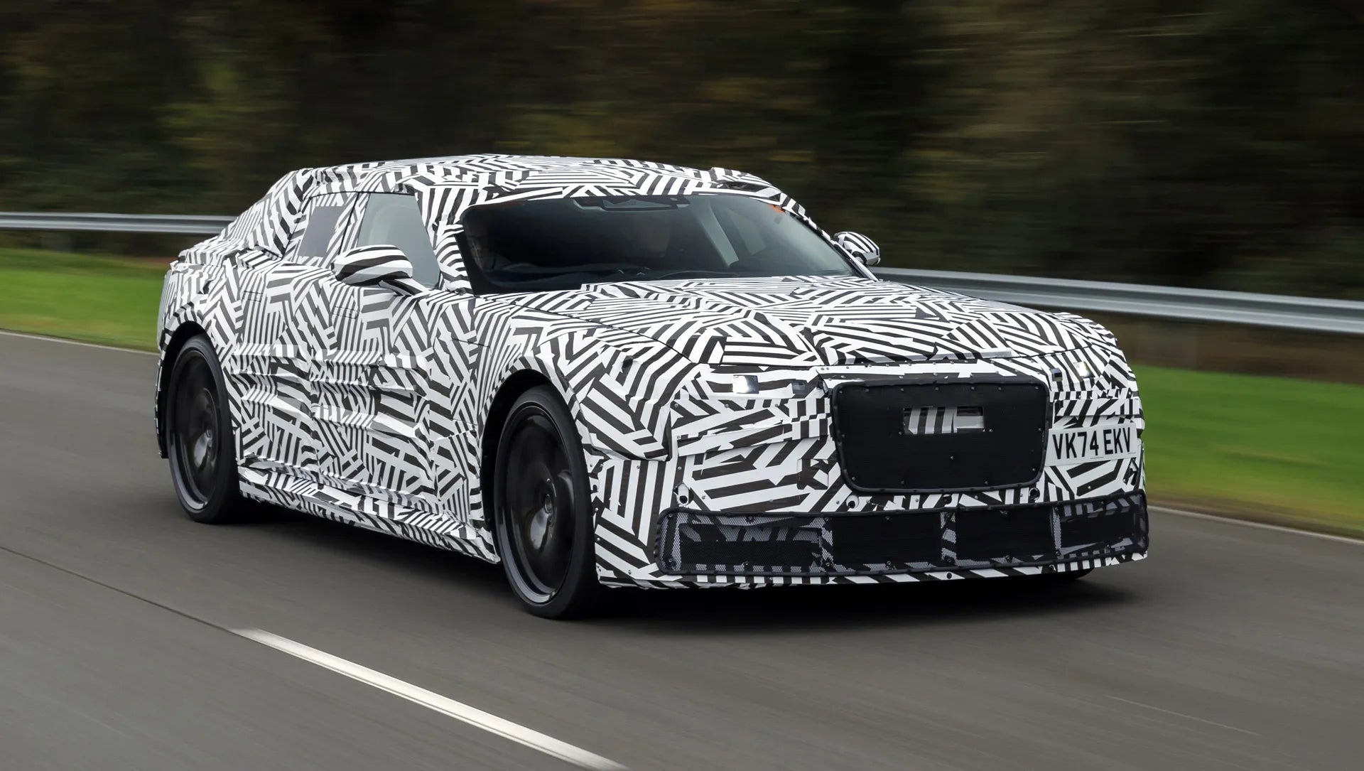 Jaguar’s New Electric Flagship Drives Better Than Expected