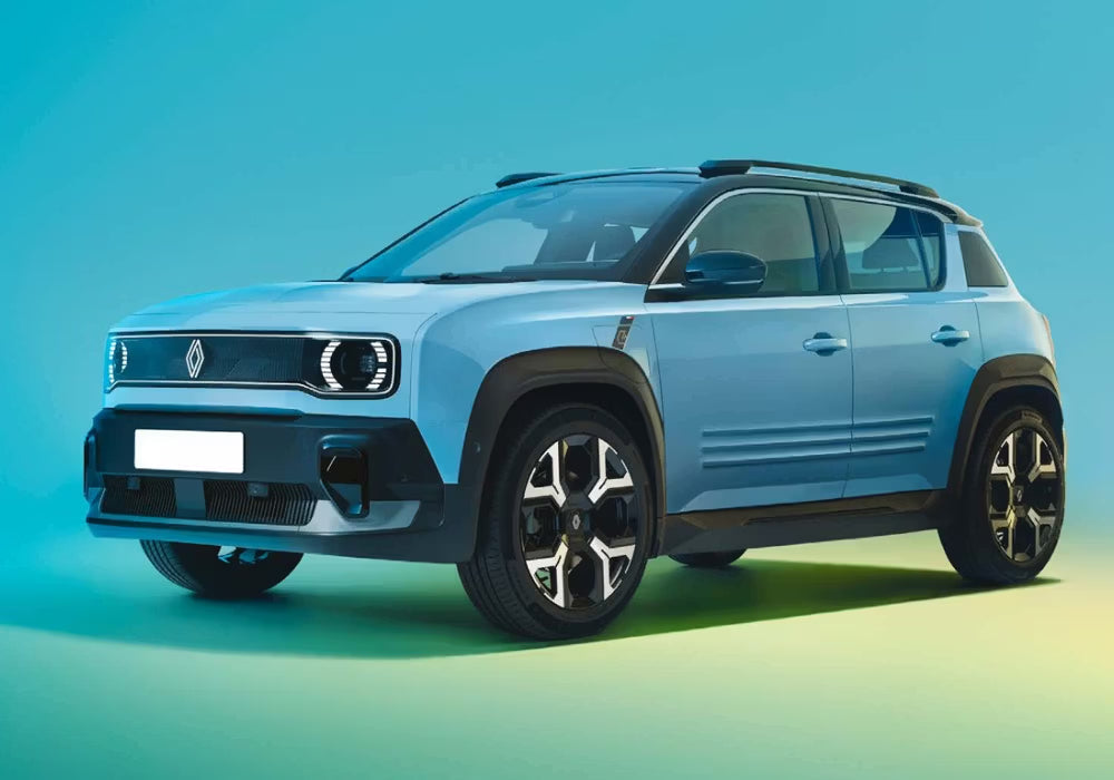 Renault 4 E-Tech Revives a Classic as a Practical Urban EV for 2025