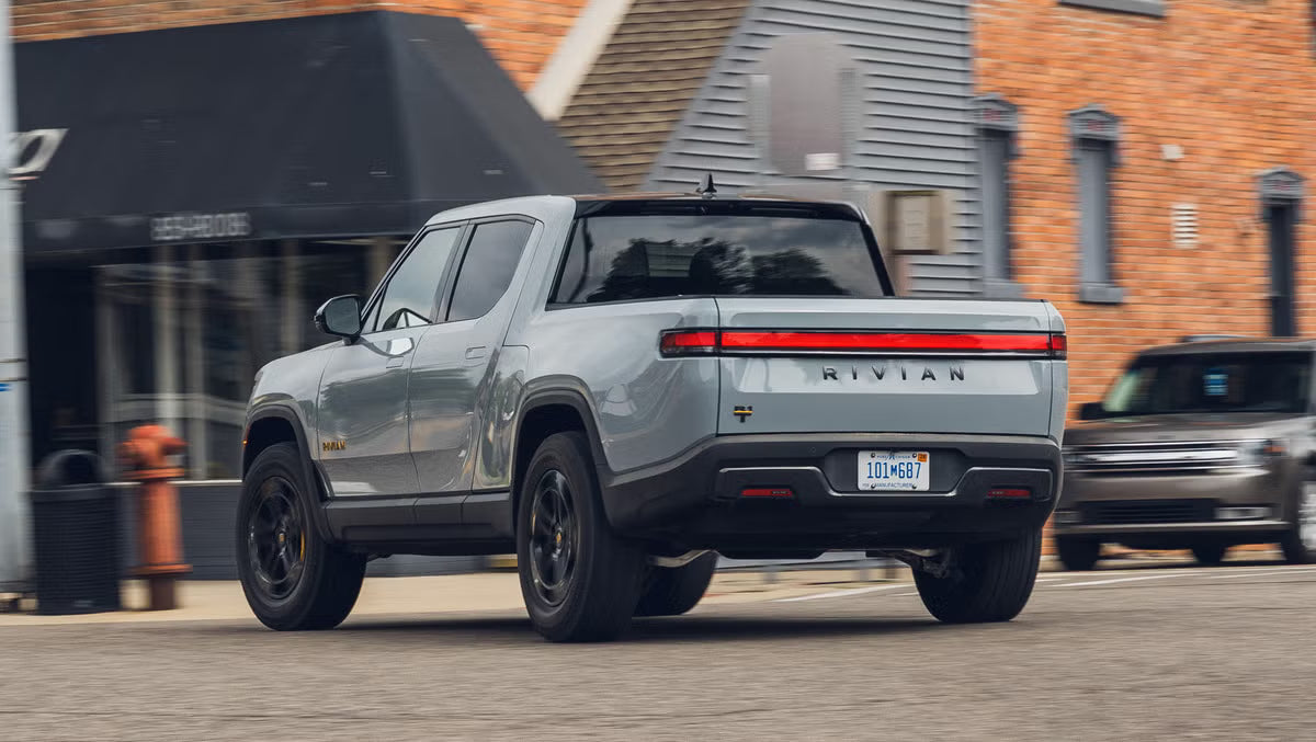 Rivian Recalls Nearly 20,000 R1T and R1S Models Over Suspension Service Issue