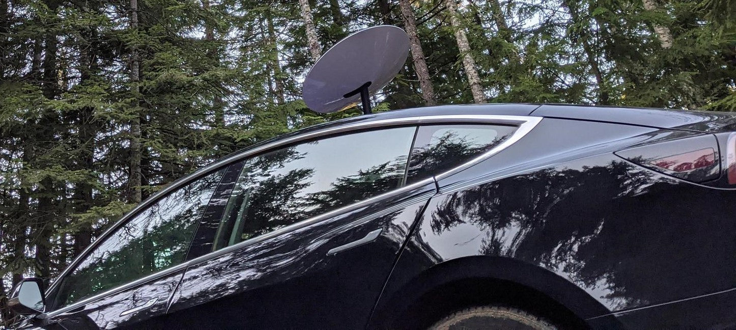 Tesla Moves Closer to Integrating Starlink Internet in Vehicles