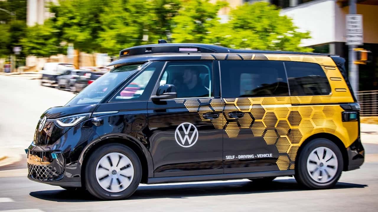Volkswagen Tests Steering-Free Robotaxi in Wolfsburg Pilot Program