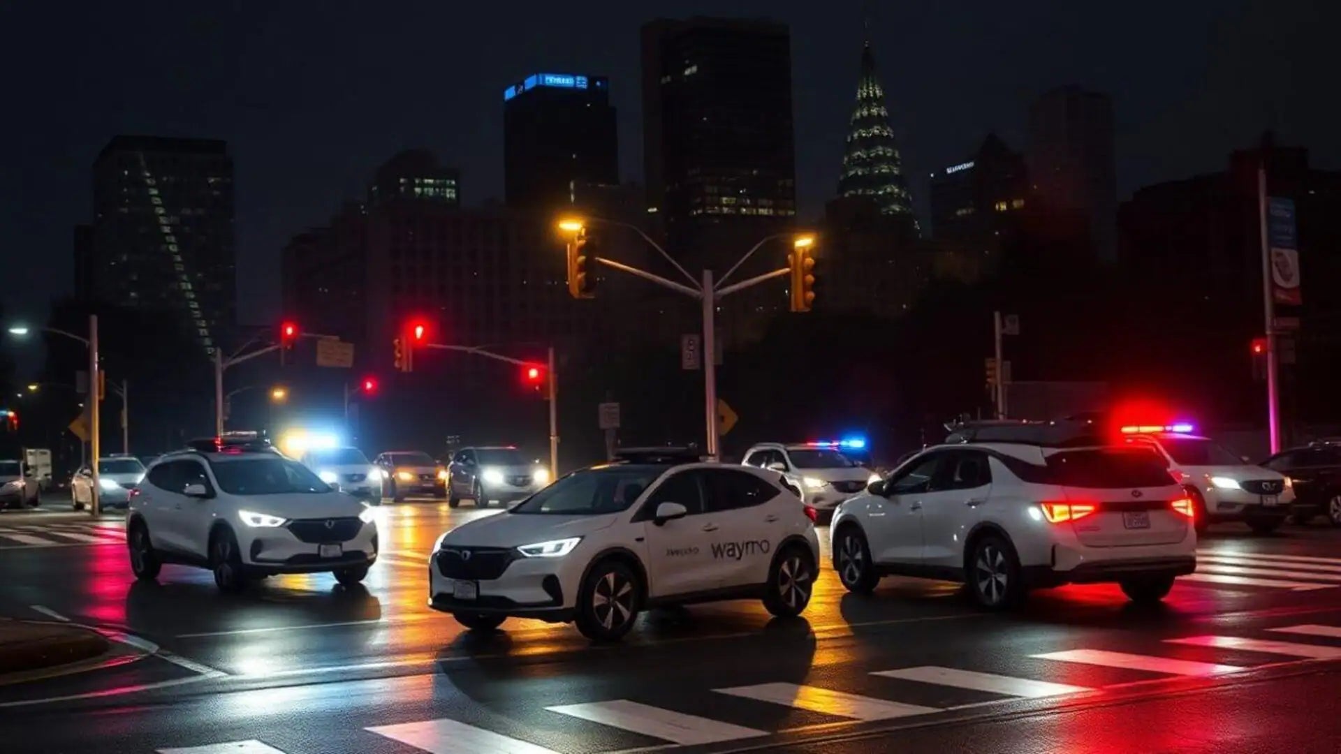 San Francisco Blackout Halts Waymo’s Robotaxi Fleet