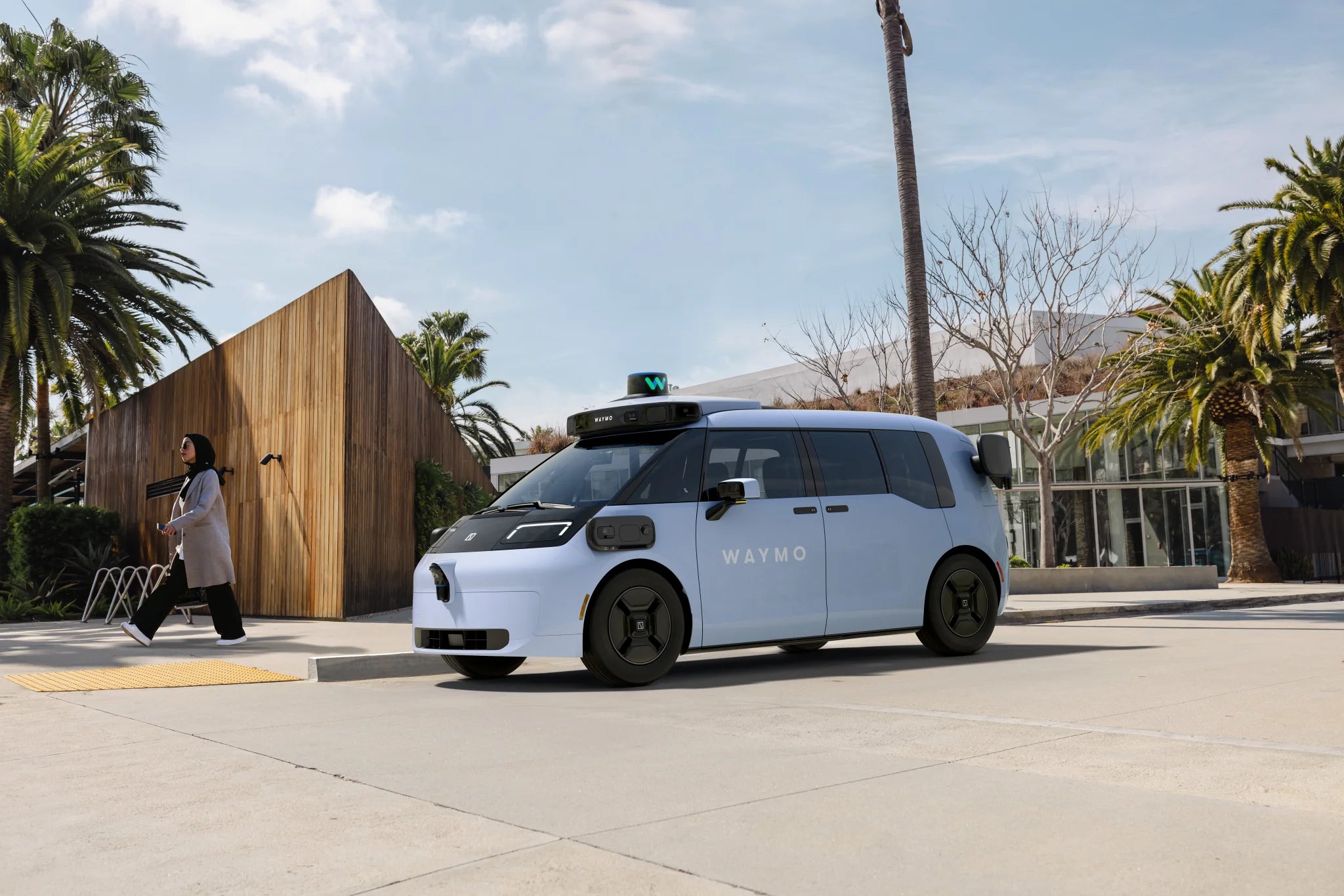 Waymo’s New Zeekr-Built Robotaxi Emerges Ahead of Wider U.S. Expansion
