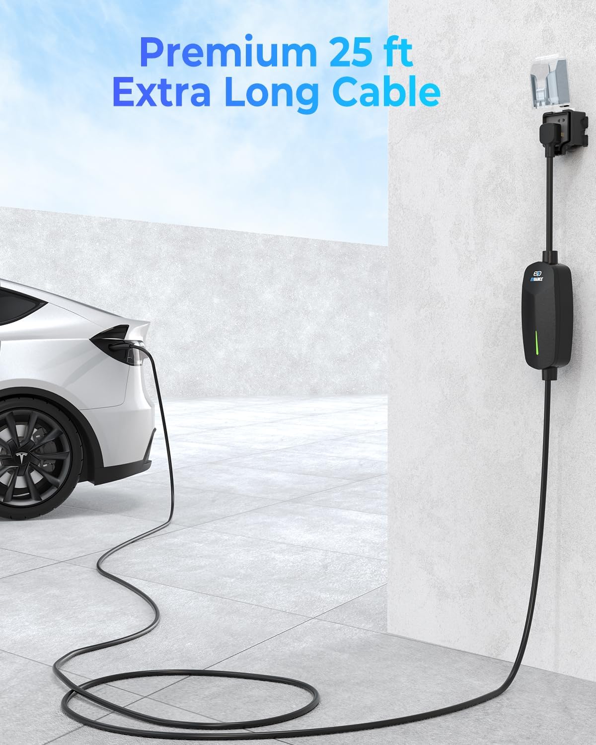 25FT Extra Long Cable