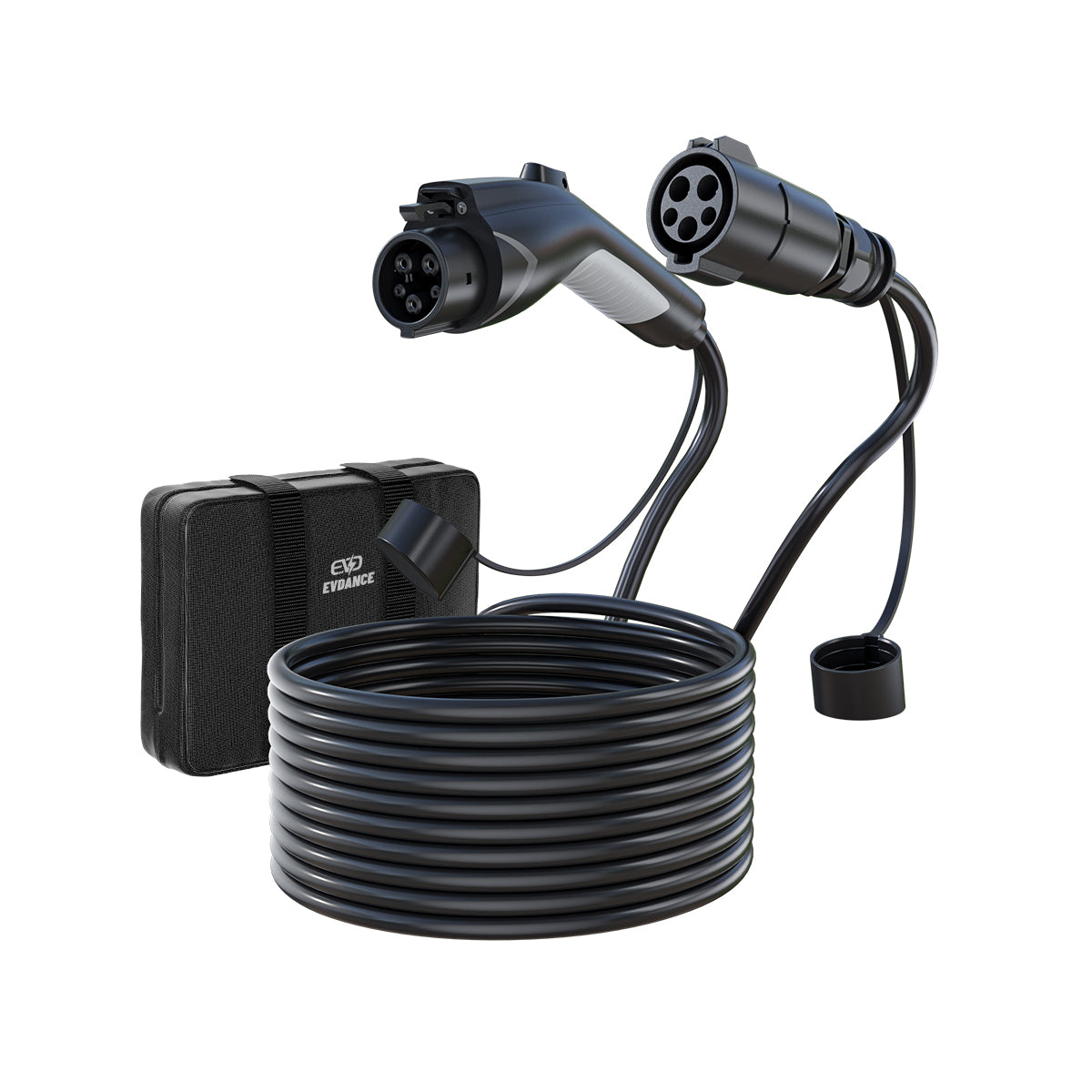 EVDANCE J1772 EV Extension Cord 40A 21/30/40 FT