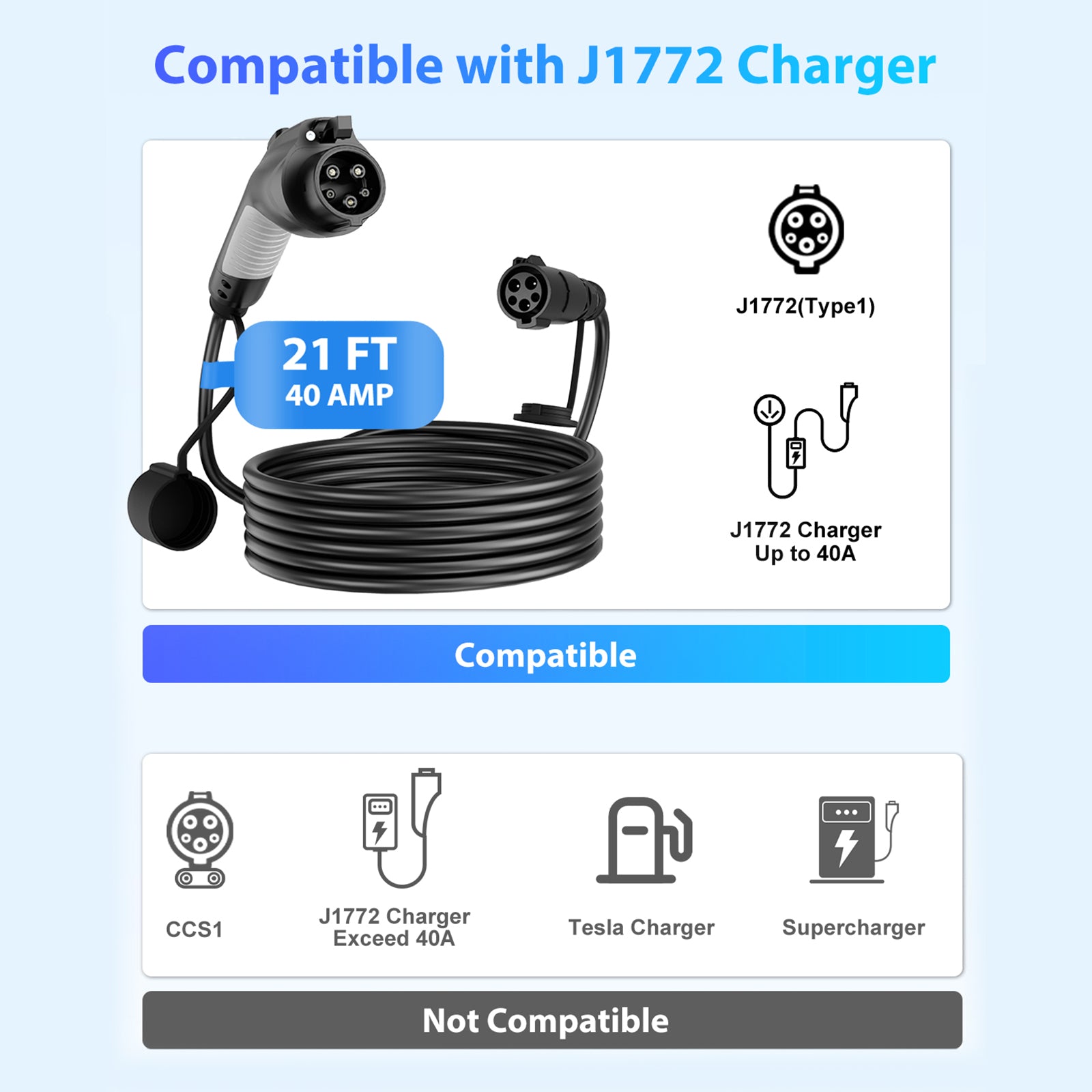 EVDANCE-J1772-Extension-Cord-40A-21FTCompatible-all-EVs