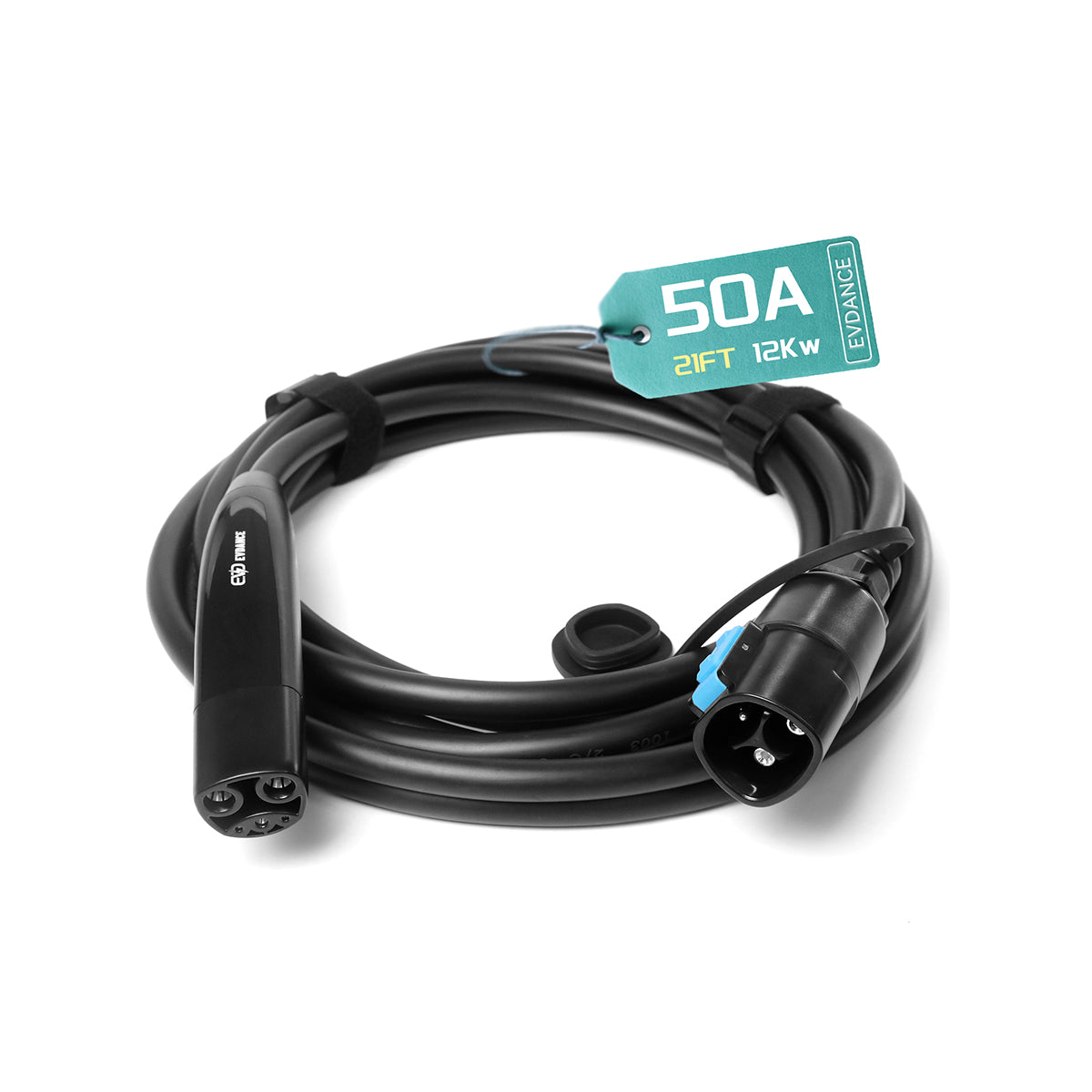 EVDANCE Tesla EV Charging Extension Cable/Cord 21FT