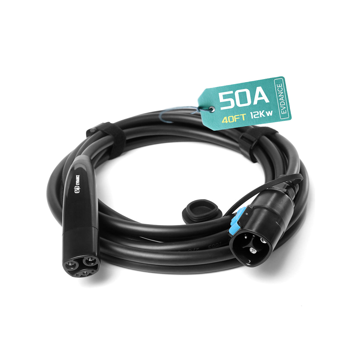 EVDANCE Tesla EV Charging Extension Cable/Cord 40FT