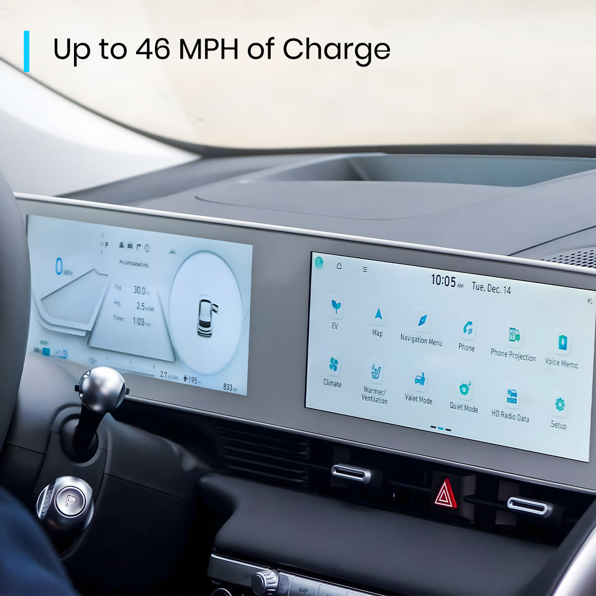 EVDANCE Flux Pro Home Level 2 J1772 EV Charging Station Wifi Enabled ETL Certified