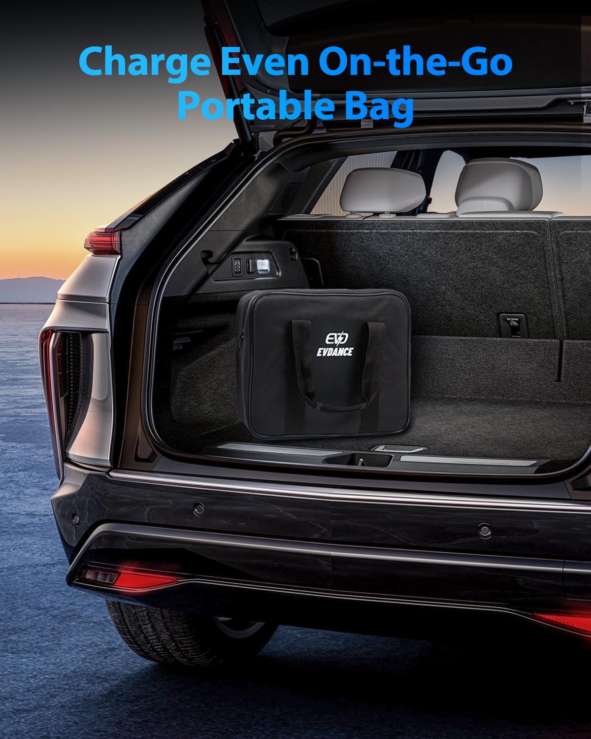 charger even on the go portable bag