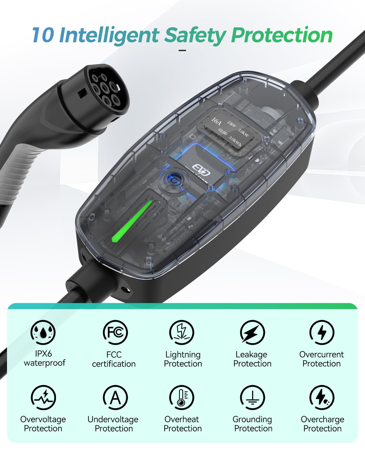 polestar 2 charger type