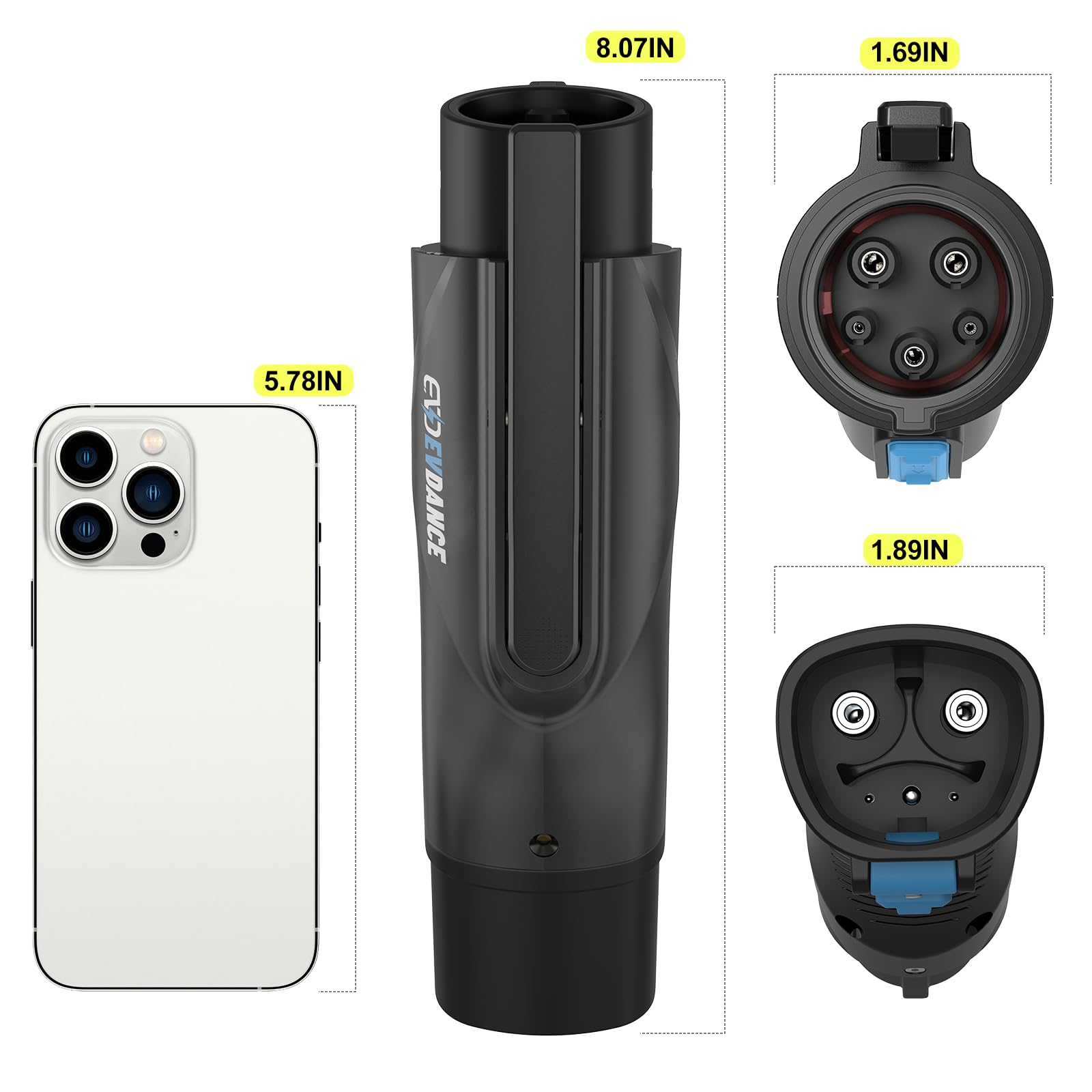 tesla charger to 1772adapter