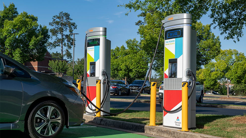 EV Charging Stations in Georgia