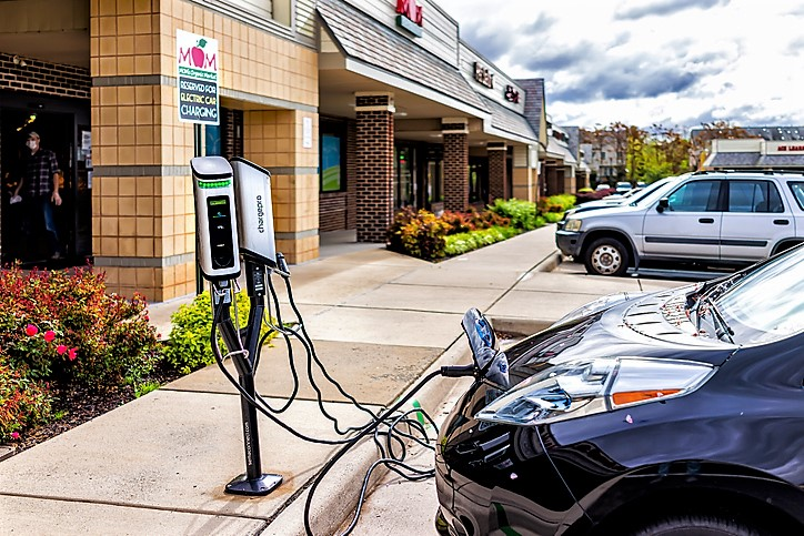 Tesla Charging