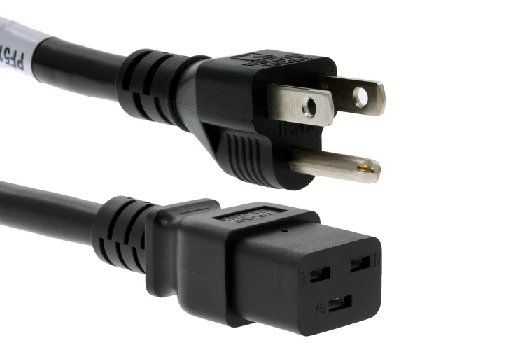 Appearance of NEMA 5-15 plugs