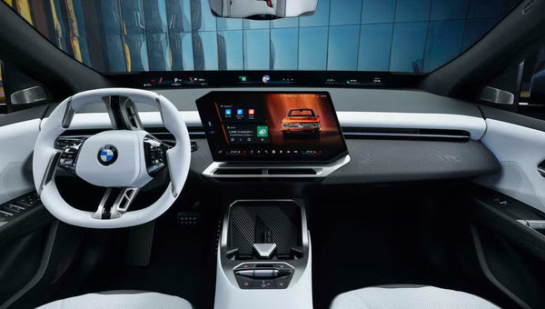 How BMW iX3 Redesigns In-Car Displays and Controls