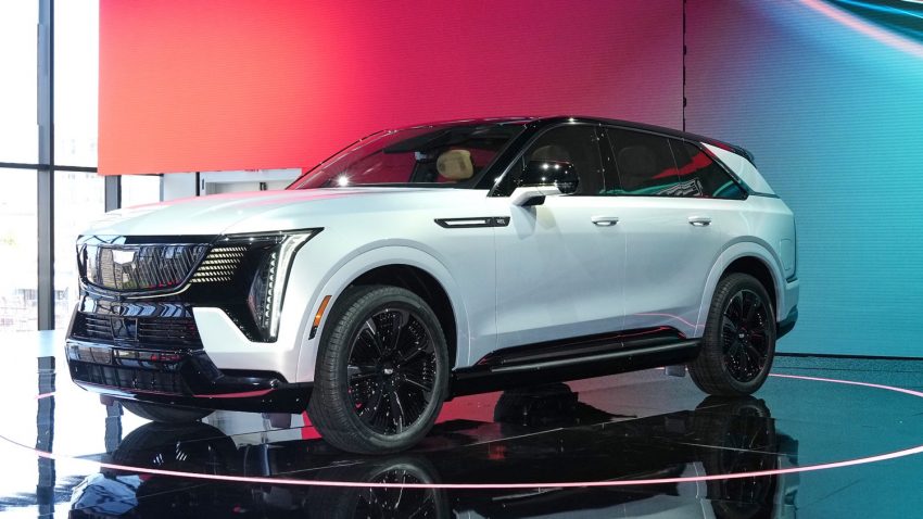 2026 Cadillac Escalade IQ