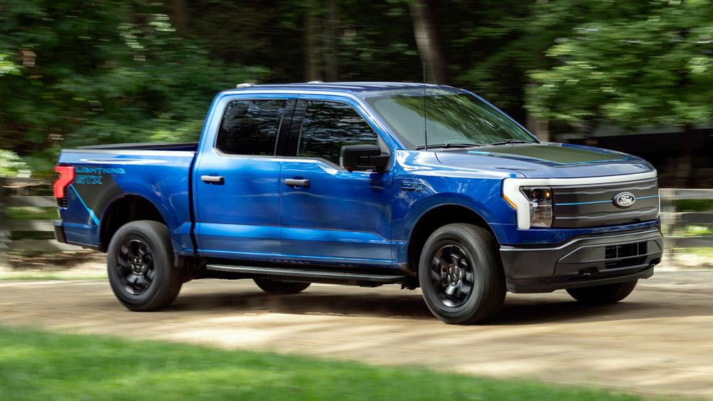Ford Recalls F-150 Lightning and Other EVs Over Park Module Issue