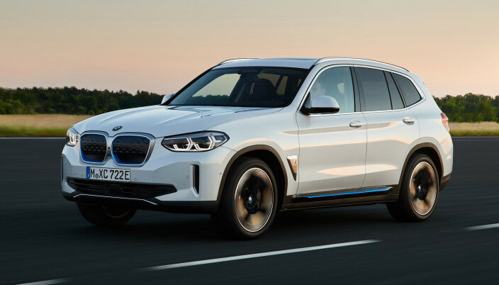 BMW iX3 Gets 50,000 Orders in Europe Before Test Drives Begin
